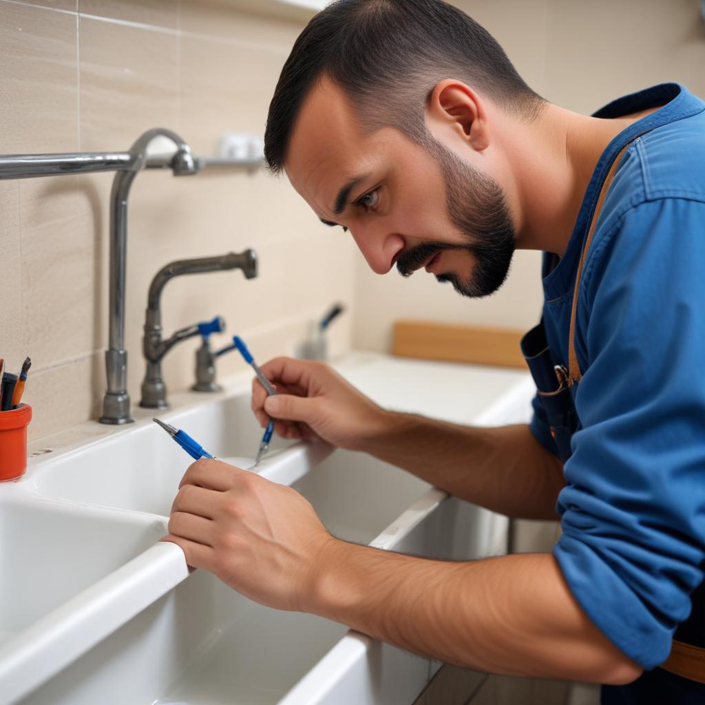 Kocaeli lavabo montaj ve tamiri