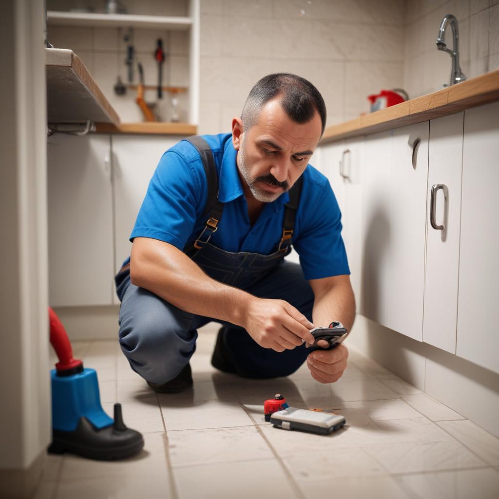 Kocaeli cihazla su kaçağı tespiti