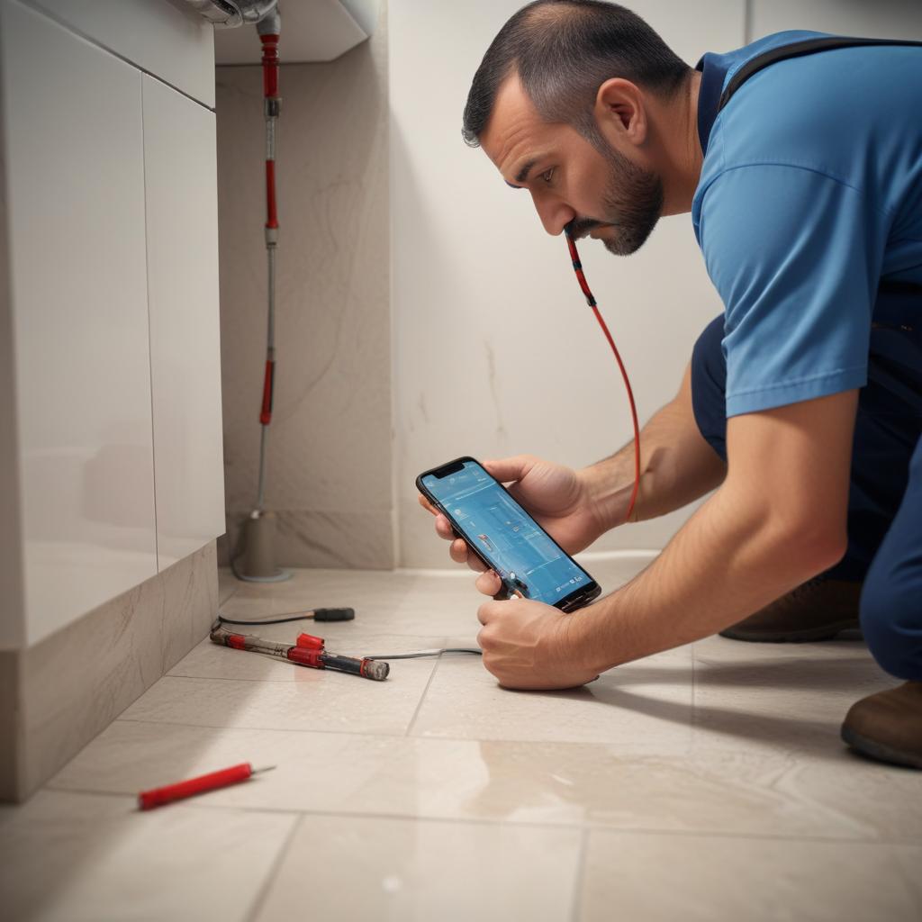 Kocaeli cihazla su kaçağı tespiti